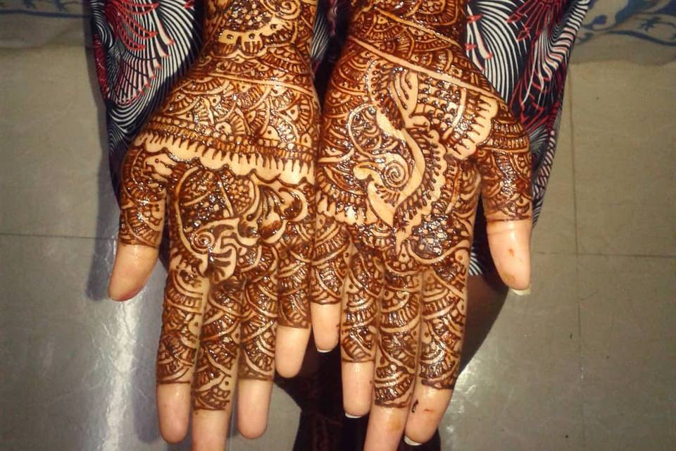 Mehndi design