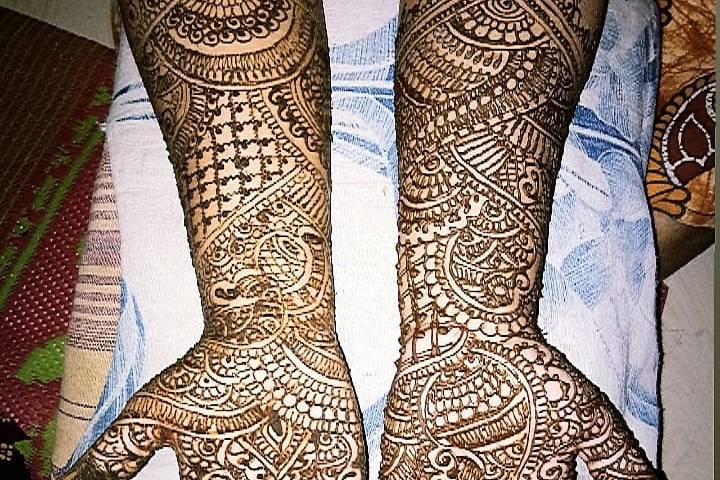 Mehndi design