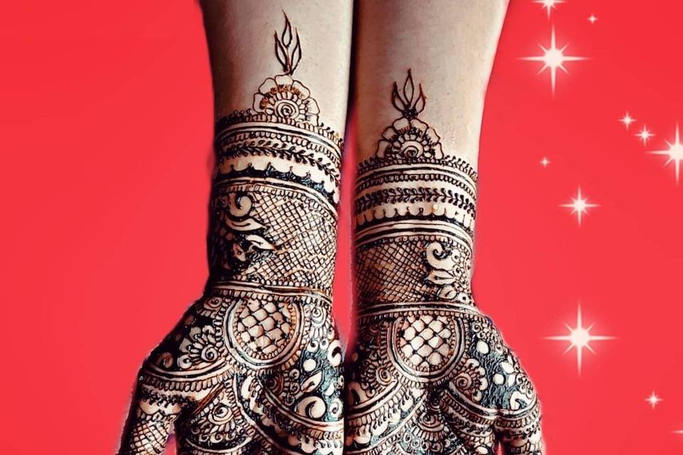 Mehndi design