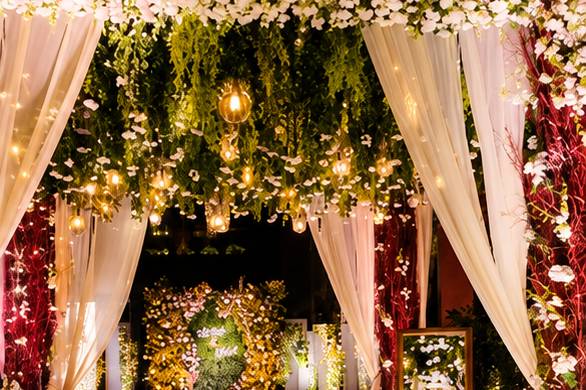 Entrance decor
