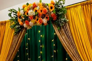 Haldi decor