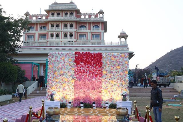 Stage decor