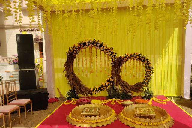 Haldi Backdrop