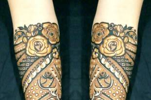 Designer mehendi