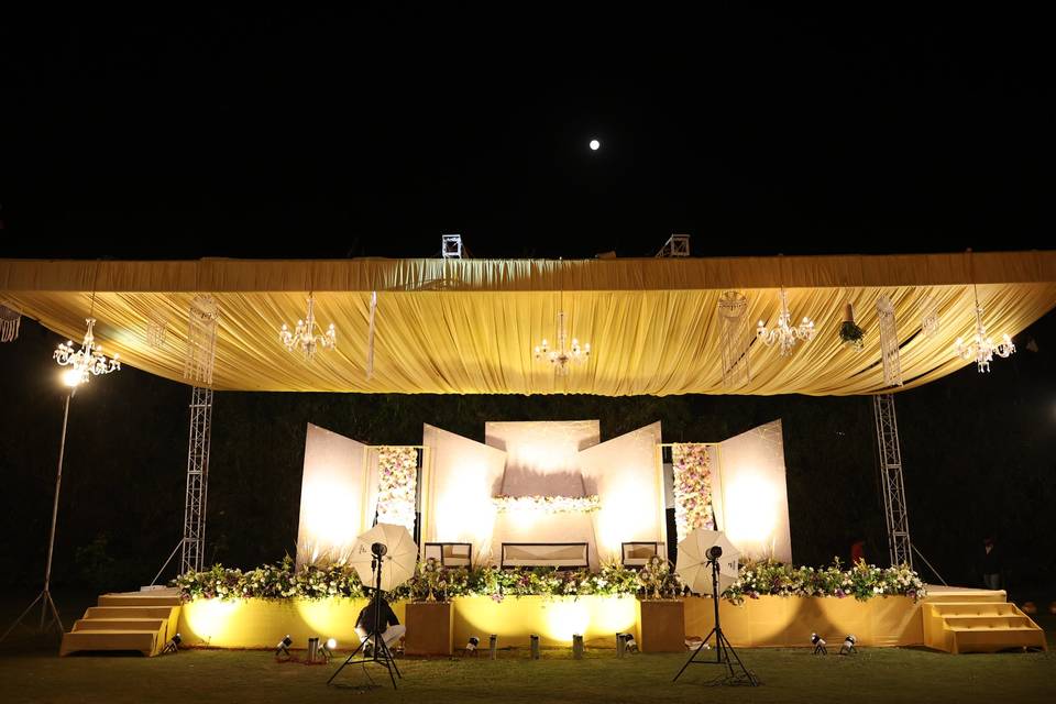 Wedding Stage