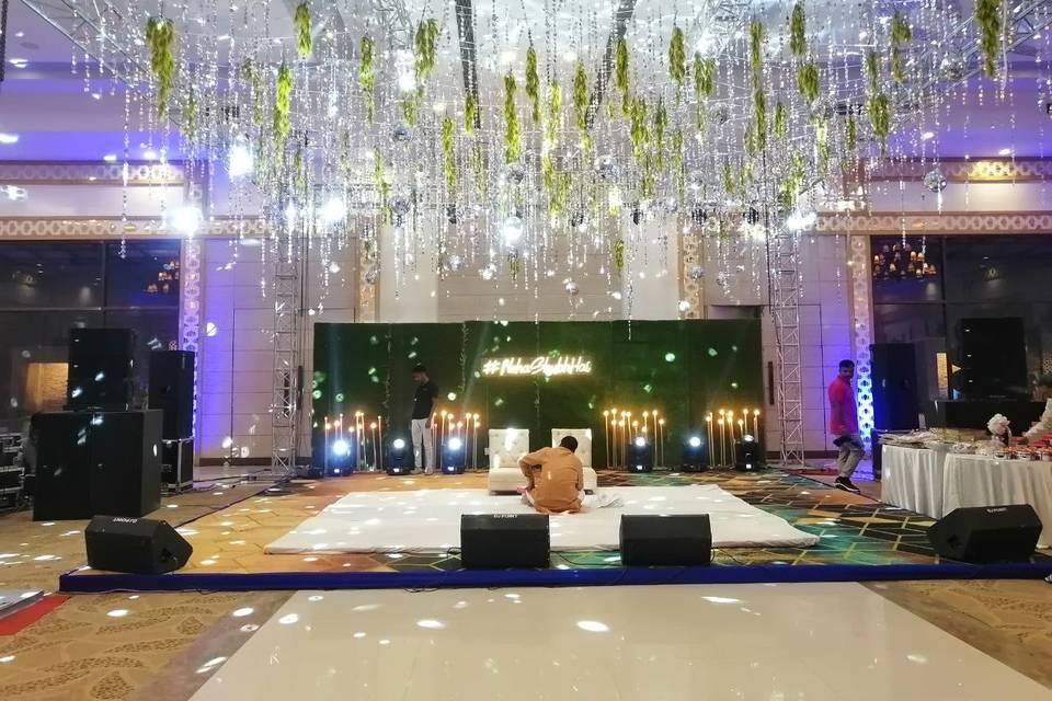 Sangeet Stage