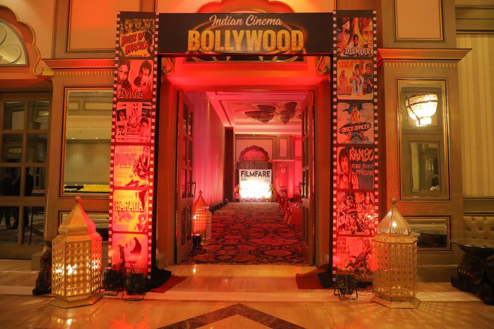 Bollywood Night Entry