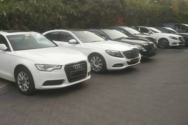 Wedding transportation