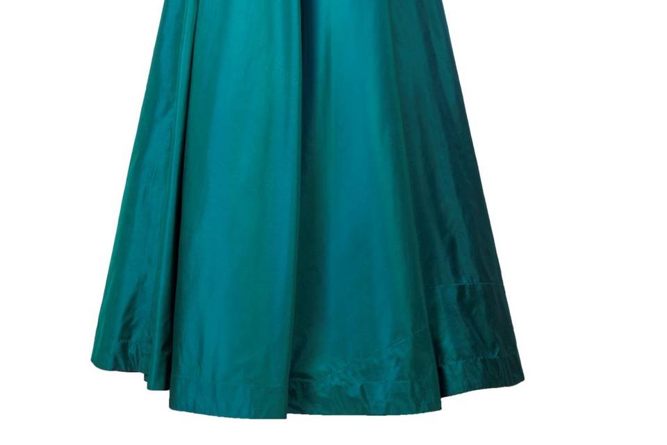 Emerald Green Gown