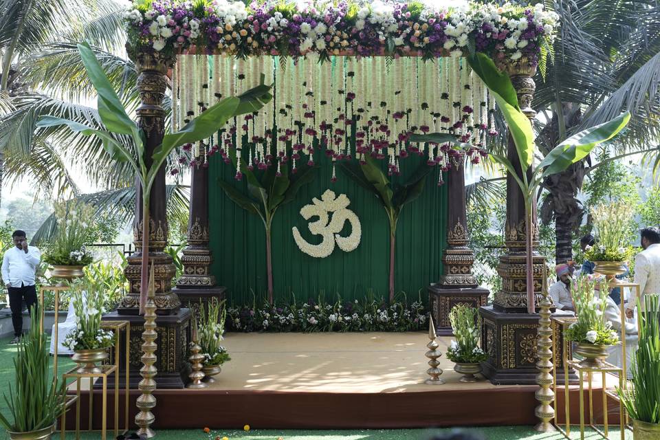 Stage decor