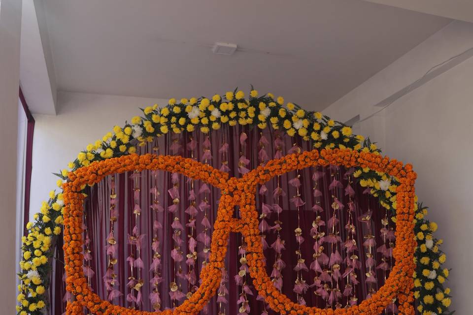 Entrance decor