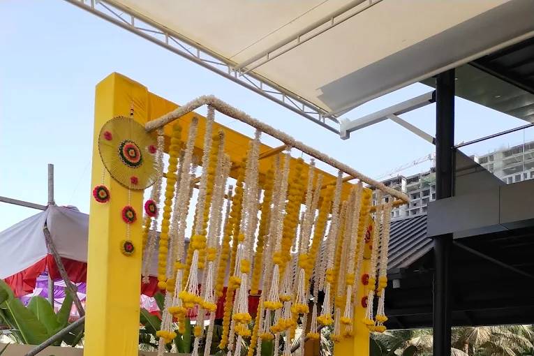 Haldi decor