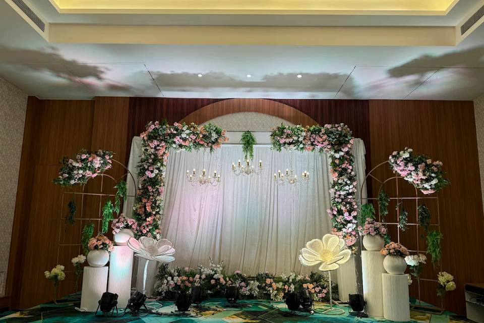 Stage decor
