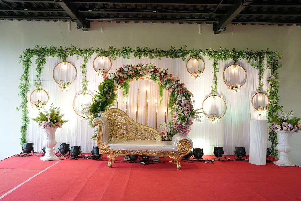 Stage decor