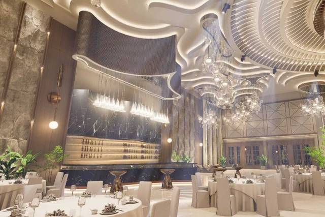 Banquet hall