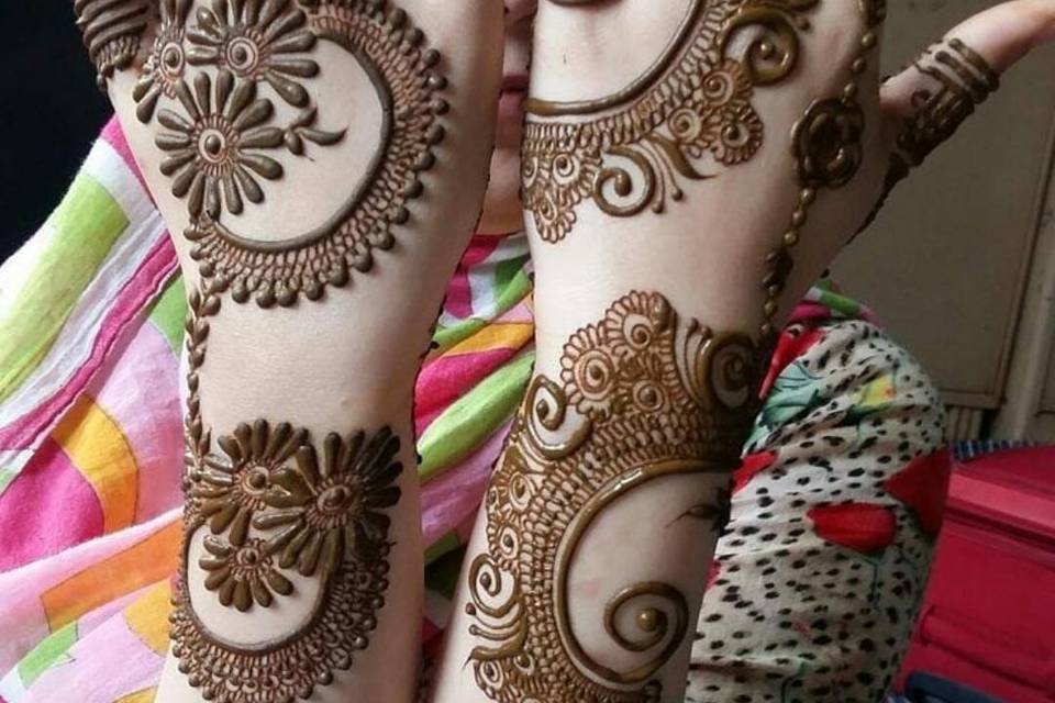 Mehndi designs