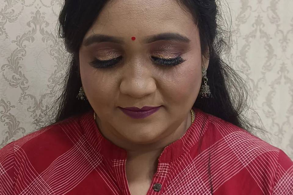 Party makeup