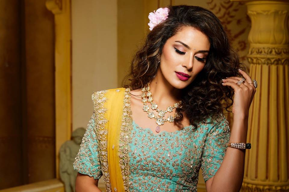 Neha Shah Makeup and Hair Designs