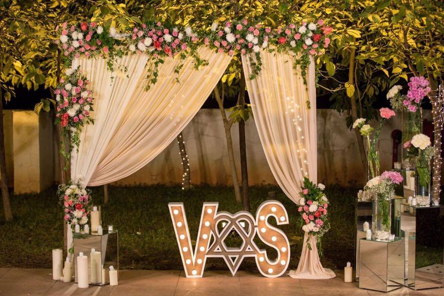 Wedding decor