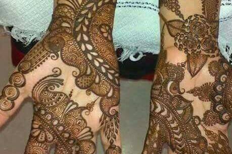 Designer mehndi