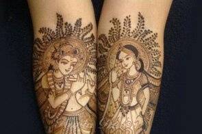 Designer mehndi