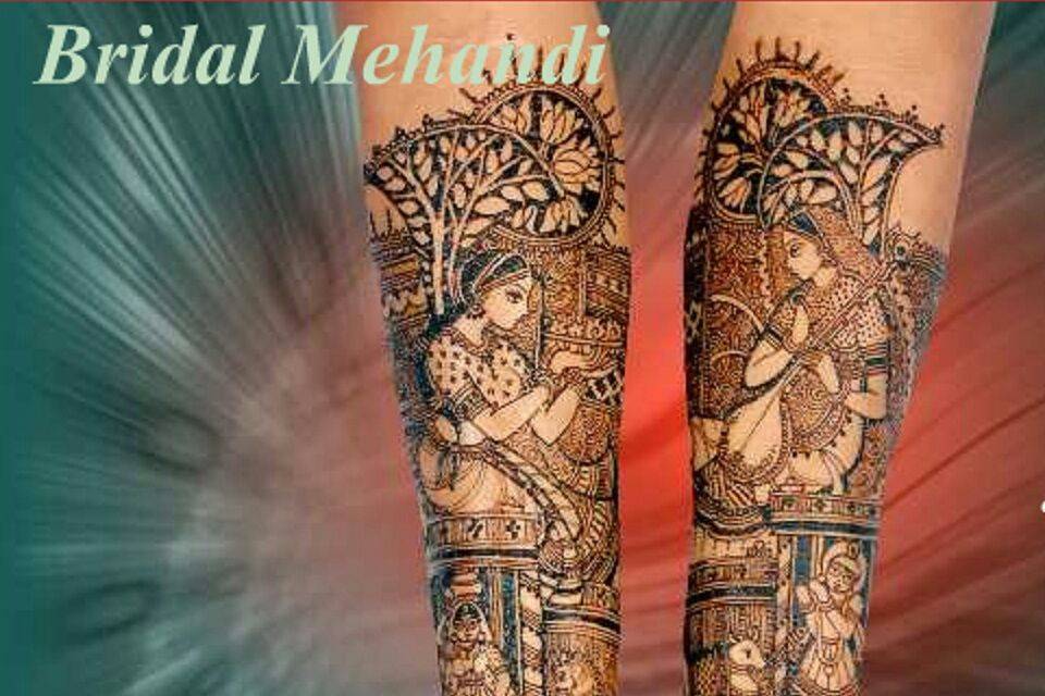 Designer mehndi