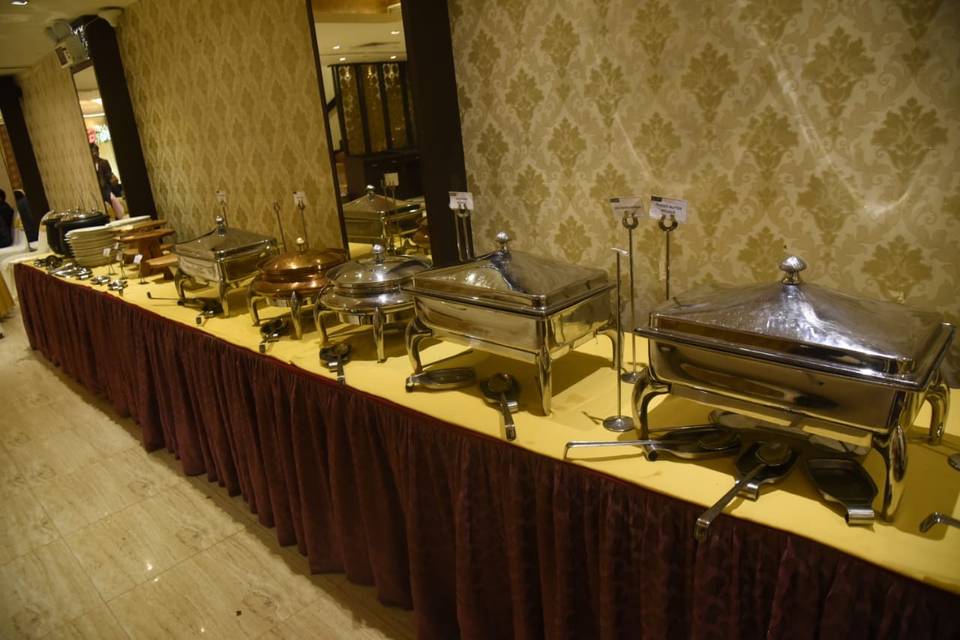 Buffet Setup