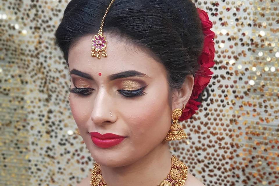 Bridal makeup