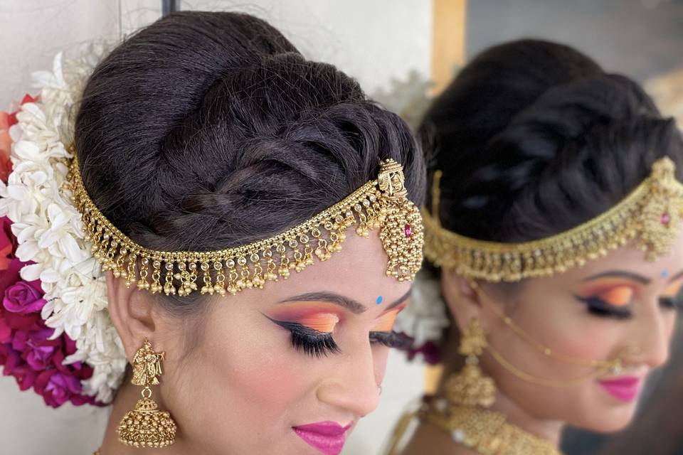 Bridal makeup