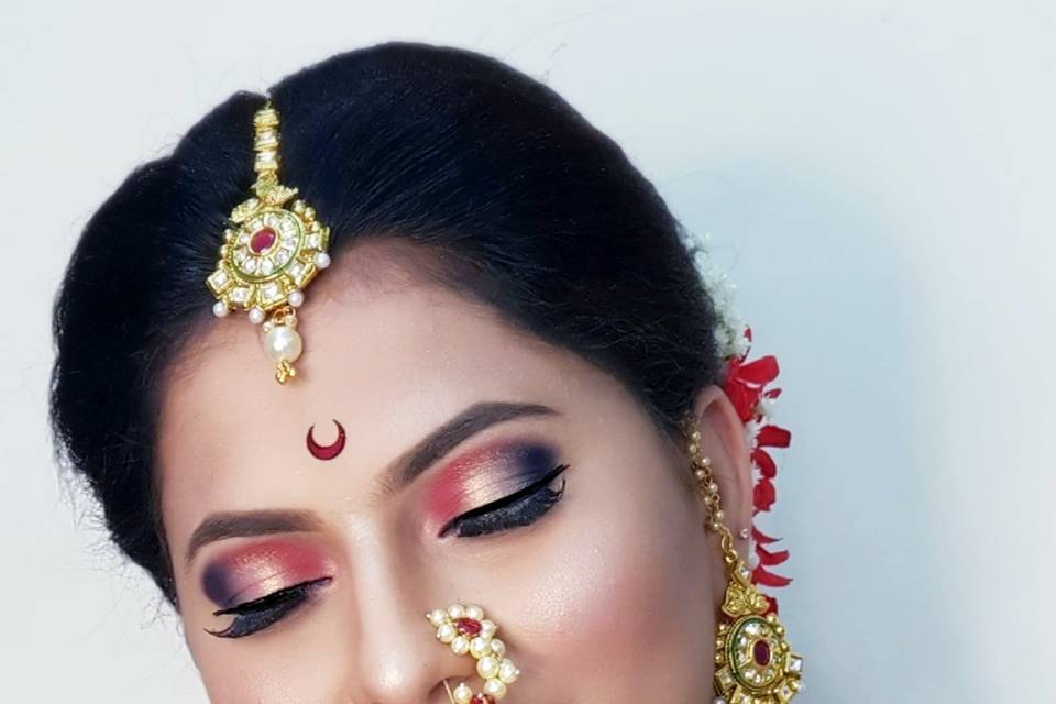 Bridal makeup