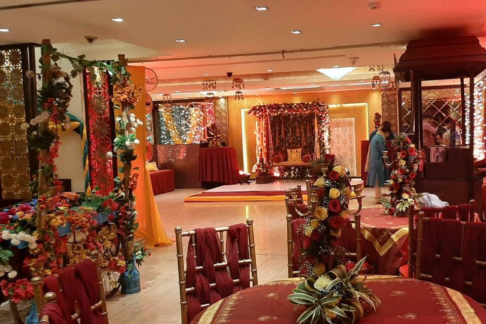 Mehendi Decor