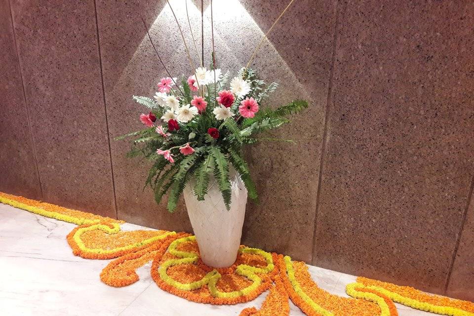 Floral decor