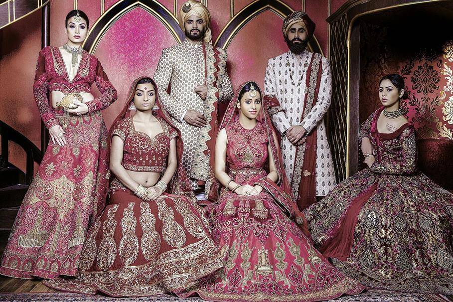 For Pakistani brides, there's something about Sabyasachi - Culture - Images