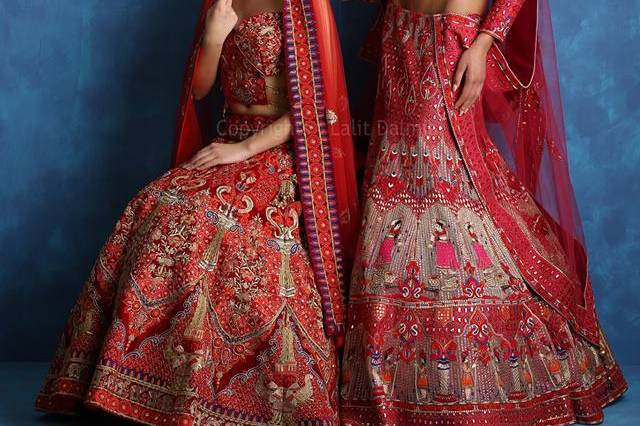 Bridal Lehenga- Designer lehenga