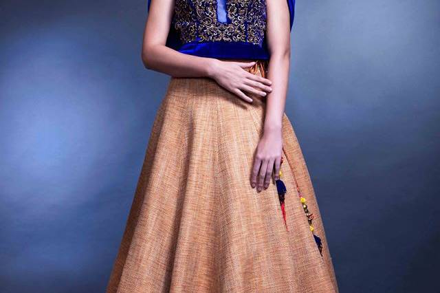 Bridal Lehenga- Designer gown