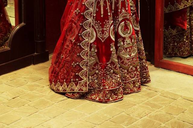 Bridal Lehenga- Designer lehenga