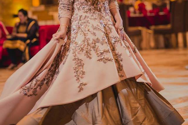 Bridal Lehenga- Designer gown