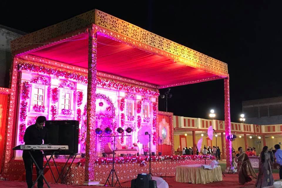 Stage decor