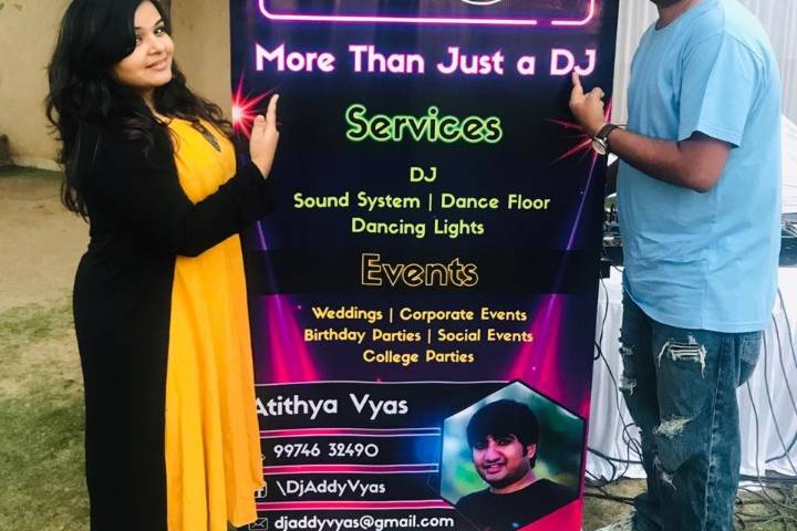 DJ Addy, Ahmedabad