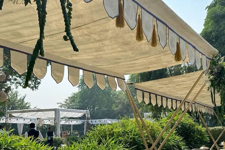 Catering setup