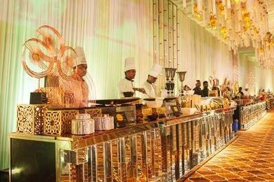 Catering setup