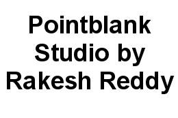 Pointblank Studio by Rakesh Reddy Logo