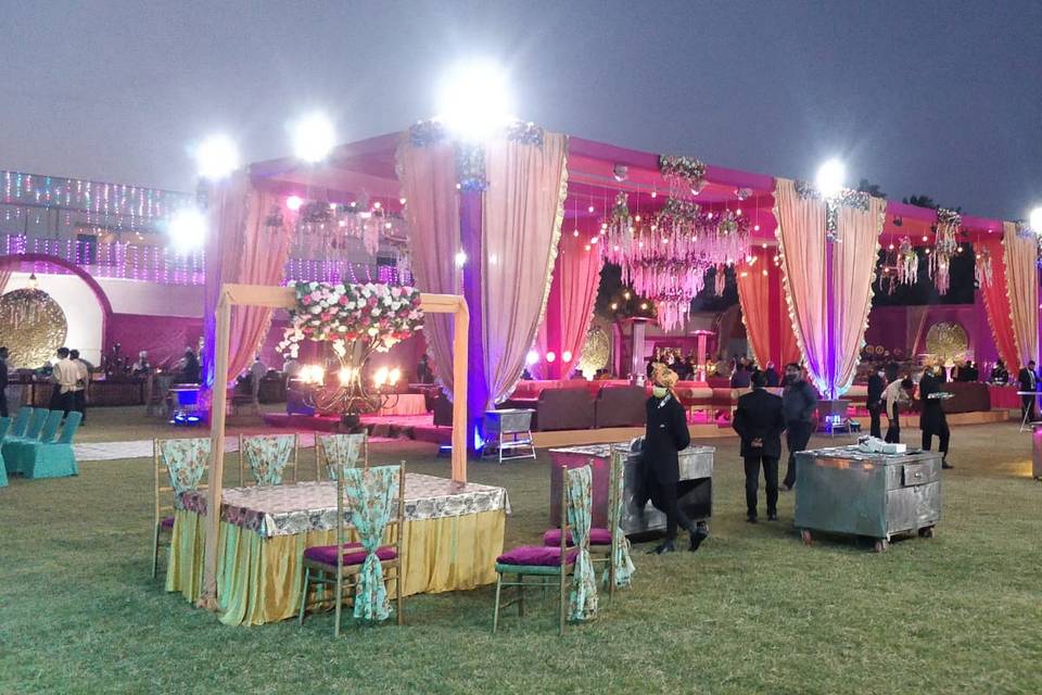 Event space