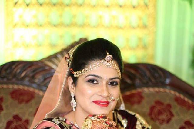 Makeup Artist Rupa Maheshwari