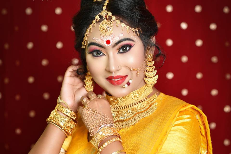 Tiyas Makeover & Beauty Studio, Baruipur