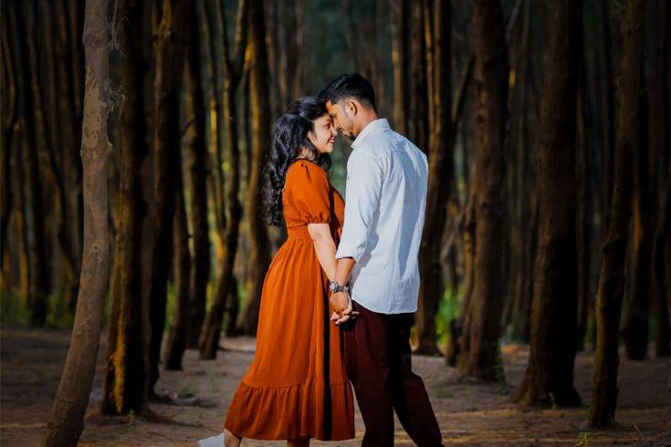 Couple shot