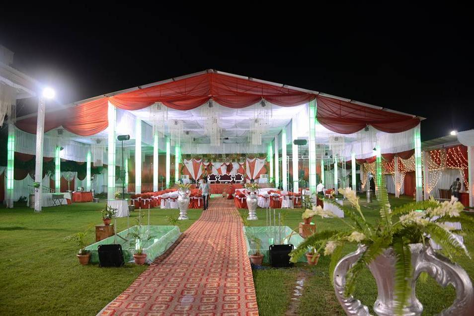 Eventspace decor