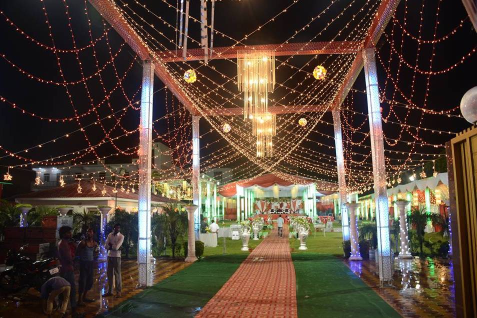 Gurunanak Lawn, Lucknow