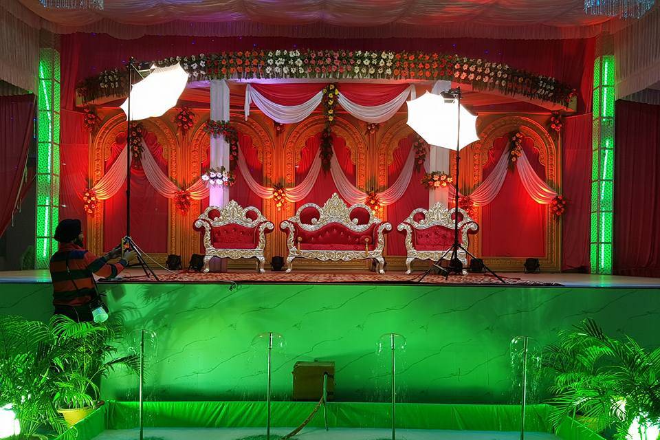 Stage decor