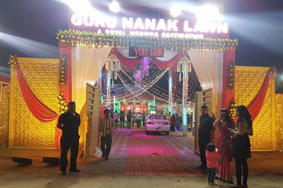 Gurunanak Lawn, Lucknow